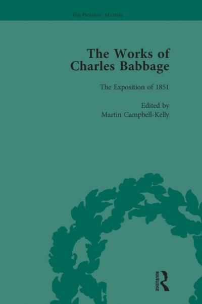 Works of Charles Babbage Vol 10