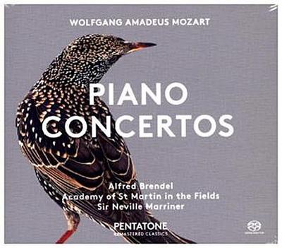 Piano Concertos No.12 & 17, 1 Super-Audio-CD (Hybrid)