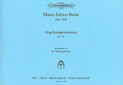 10 Kompositionen op.118für Orgel