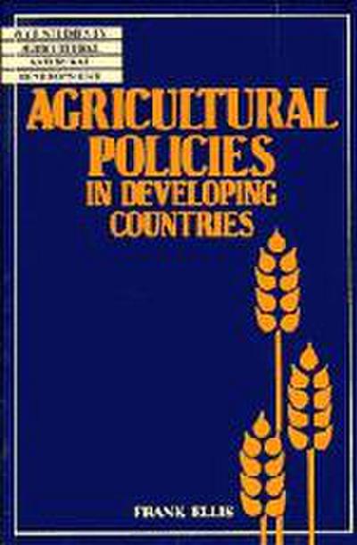Agricultural Policies in Developing Countries