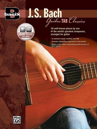 Basix® Guitar TAB Classics: J.S. Bach