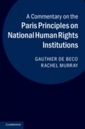 Commentary on the Paris Principles on National Hum
