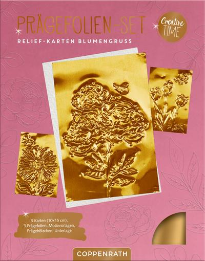 Prägefolien-Set Relief-Karten