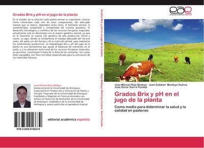 Grados Brix y pH en el jugo de la planta