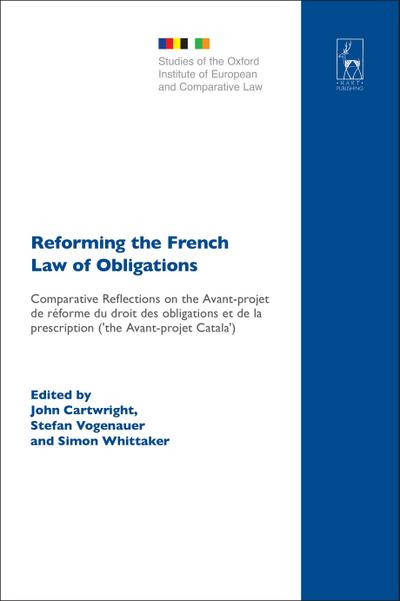 Reforming the French Law of Obligations