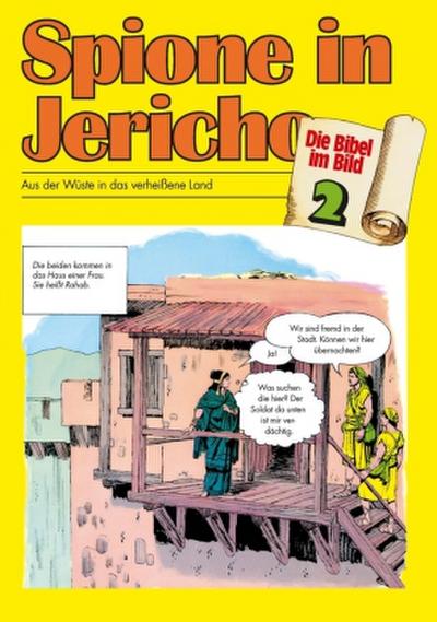 Die Bibel im Bild Spione in Jericho