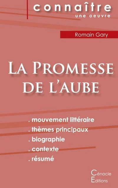 Fiche de lecture La Promesse de l’aube de Romain Gary (Analyse littéraire de référence et résumé complet)