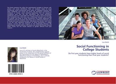 Social Functioning in College Students