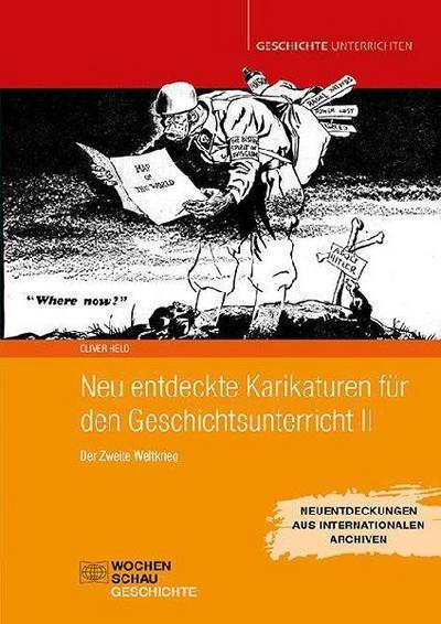 Neu entdeckte Karikaturen für den Geschichtsunterricht