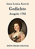 Gedichte (Ausgabe 1792)