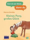 Erst ich ein Stück, dann du - Kleines Pony, großes Glück von Patricia Schröder | Ebook