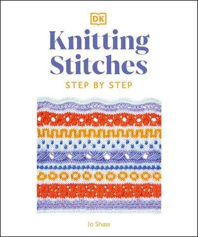 Knitting Stitches Step-By-Step