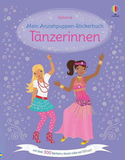 Mein Anziehpuppen-Stickerbuch: Tänzerinnen