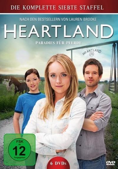 Heartland - Paradies für Pferde. Staffel.7, 6 DVDs