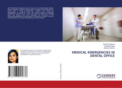 MEDICAL EMERGENCIES IN DENTAL OFFICE