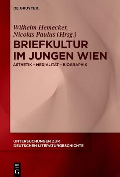 Briefkultur im Jungen Wien
