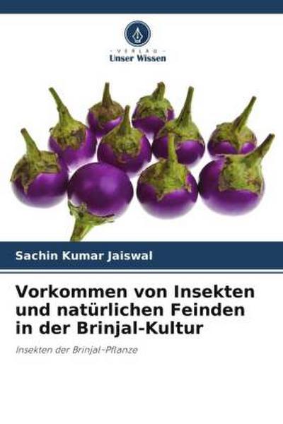 Vorkommen von Insekten und natürlichen Feinden in der Brinjal-Kultur