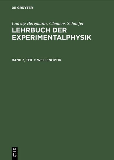 Wellenoptik