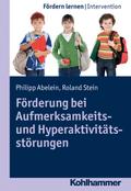 Förderung bei Aufmerksamkeits- und Hyperaktivitätsstörungen