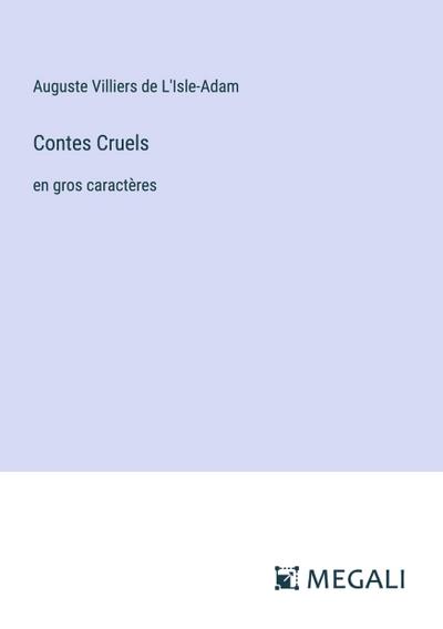 Contes Cruels