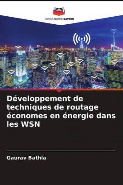 Développement de techniques de routage économes en énergie dans les WSN