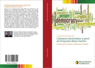 Cidadania Quilombola a partir do Programa Bolsa Família