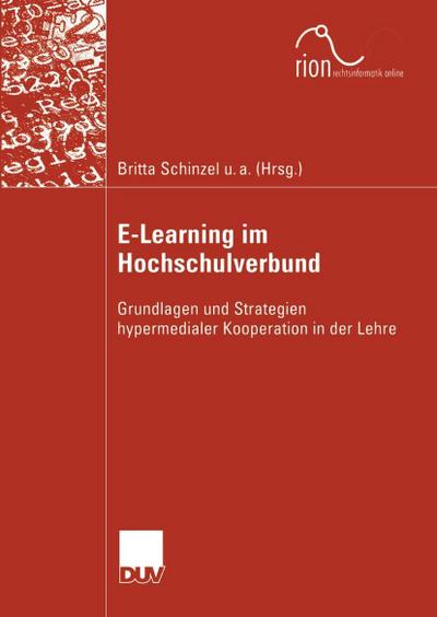 E-Learning im Hochschulverbund