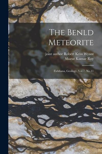 The Benld Meteorite: Fieldiana, Geology, Vol.7, No.11