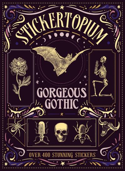 Eye, D: Stickertopium: Gorgeous Gothic