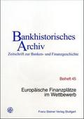 Europäische Finanzplätze im Wettbewerb