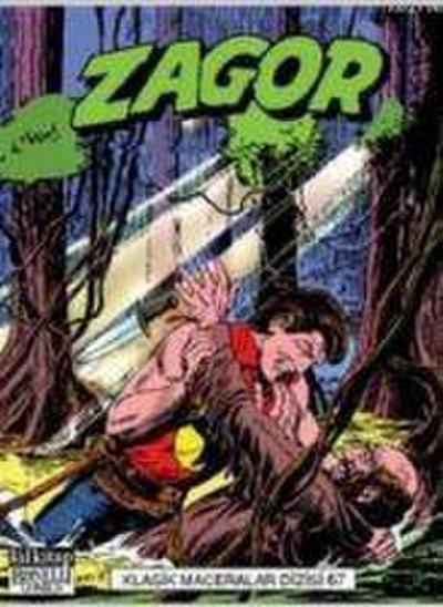 Zagor Klasik Maceralar Dizisi Cilt 67