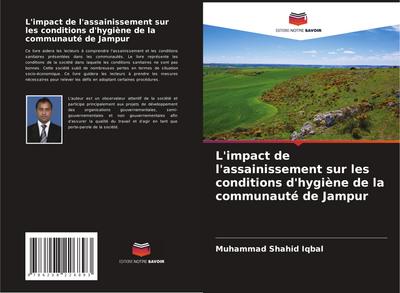 L’impact de l’assainissement sur les conditions d’hygiène de la communauté de Jampur