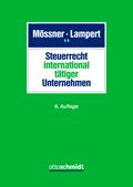 Steuerrecht international tätiger Unternehmen