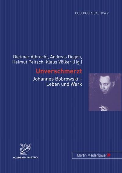 Unverschmerzt
