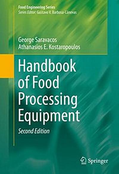 Handbook of Food Processing Equipment
