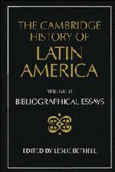 The Cambridge History of Latin America Vol 11