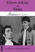 Eileen Atkins on Viola