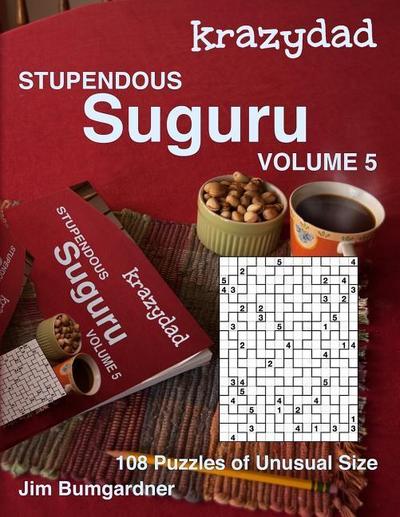 Krazydad Stupendous Suguru Volume 5