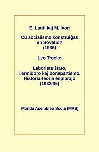 Cu socialismo konstruigas en Sovetio? (1935)