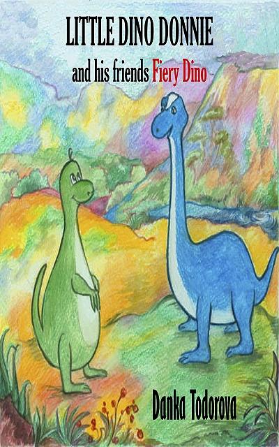 LITTLE DINO DONNIE and his friends Fiery Dino