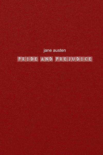 Pride and Prejudice