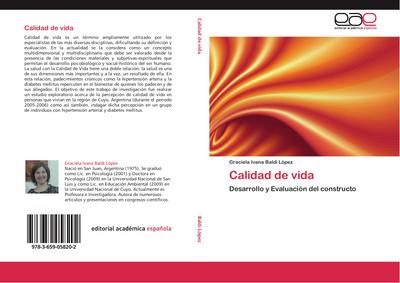 Calidad de vida