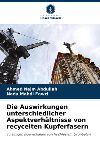 Die Auswirkungen unterschiedlicher Aspektverhältnisse von recycelten Kupferfasern