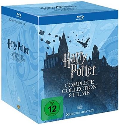 Harry Potter: The Complete Collection - Jahre 1 - 7, 8 Blu-rays (Repack 2018)