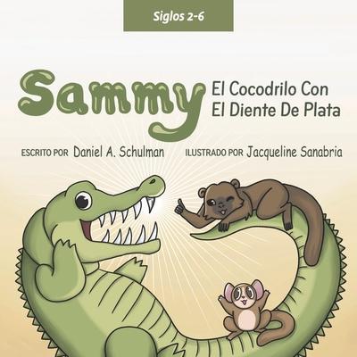 Sammy El Cocodrilo Dentado Plateado