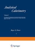 Analytical Calorimetry