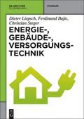 Energie-, Gebäude-, Versorgungstechnik von Dieter Liepsch | Ebook