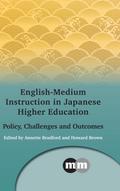 English-Medium Instruction in Japanese Higher Education