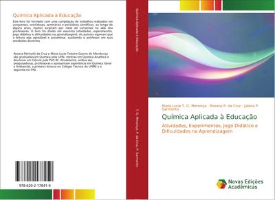 Química Aplicada à Educação - Maria Lucia T. G. Menonça