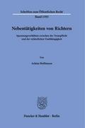 Nebentätigkeiten von Richtern